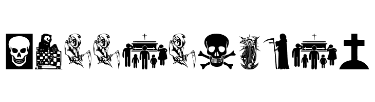 The Death  Free Fonts Download