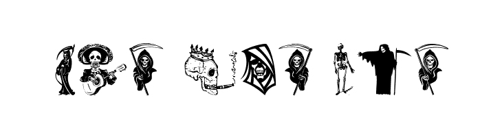 The Death  Free Fonts Download