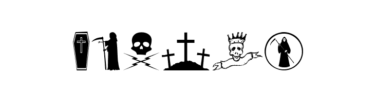 The Death  Free Fonts Download