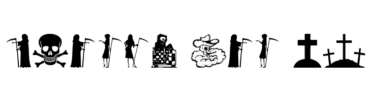 The Death  Free Fonts Download