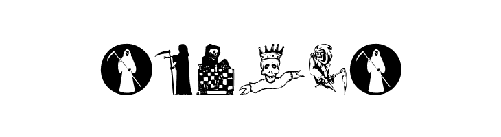 The Death  Free Fonts Download
