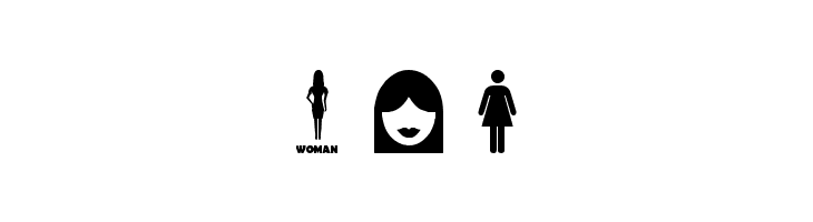 Restroom  Free Fonts Download