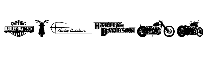 Harley Davidson  Free Fonts Download