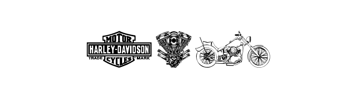 Harley Davidson  Free Fonts Download