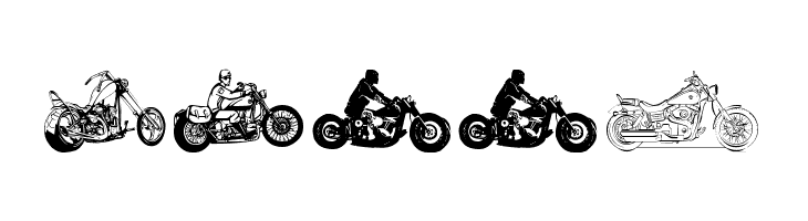 Harley Davidson  Free Fonts Download