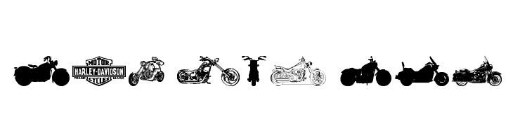 Harley Davidson  Free Fonts Download