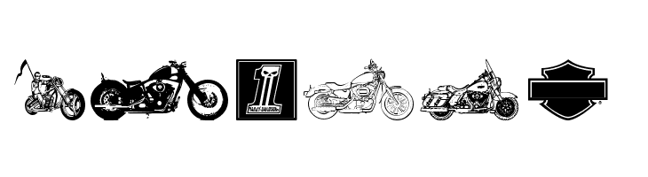 Harley Davidson  Free Fonts Download