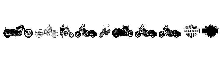 Harley Davidson  Free Fonts Download
