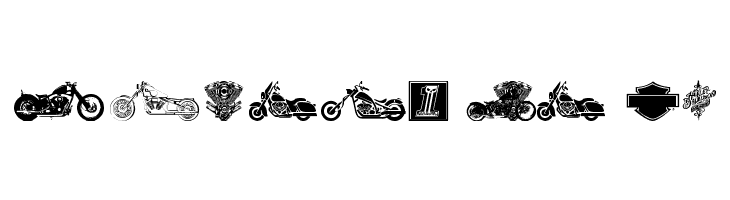 Harley Davidson  Free Fonts Download