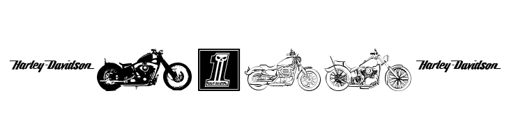 Harley Davidson  Free Fonts Download