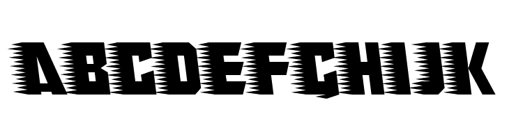 ABCDEFGHIJK Endeavour forever Font