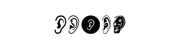 Ear  Free Fonts Download