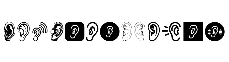 Ear  Free Fonts Download