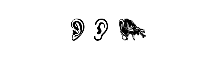 Ear  Free Fonts Download