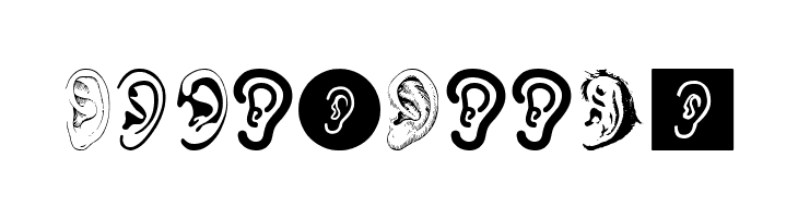 Ear  Free Fonts Download