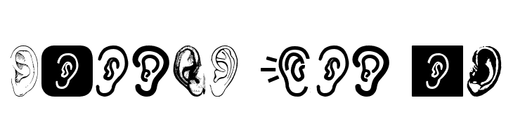 Ear  Free Fonts Download