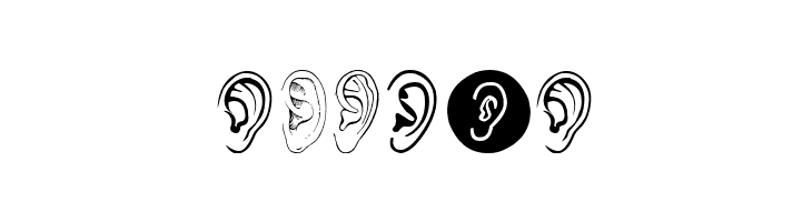 Ear  Free Fonts Download