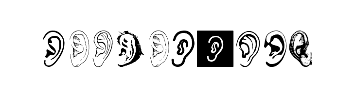 Ear  Free Fonts Download