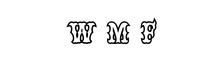 one percent  Free Fonts Download