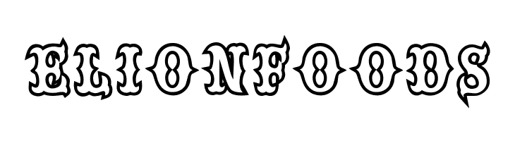 one percent  Free Fonts Download