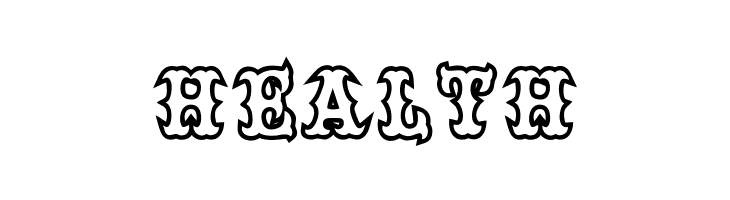 one percent  Free Fonts Download