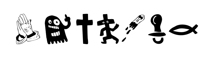 WOODCUTTER EL D&Iacute;A DE TODOS LOS SANTOS  Free Fonts Download