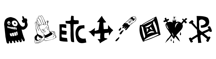 WOODCUTTER EL DÍA DE TODOS LOS SANTOS  Free Fonts Download