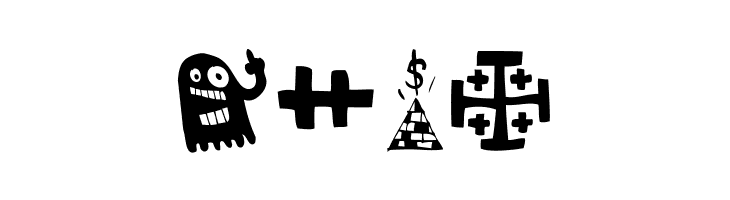 WOODCUTTER EL DÍA DE TODOS LOS SANTOS  Free Fonts Download