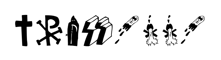 WOODCUTTER EL DÍA DE TODOS LOS SANTOS  Free Fonts Download