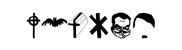 WOODCUTTER EL DÍA DE TODOS LOS SANTOS  Free Fonts Download