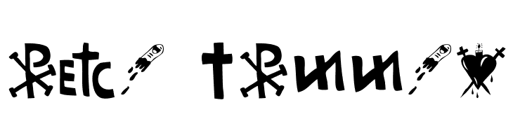 WOODCUTTER EL DÍA DE TODOS LOS SANTOS  Free Fonts Download