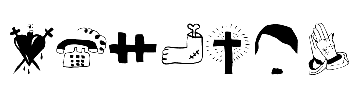 WOODCUTTER EL DÍA DE TODOS LOS SANTOS  Free Fonts Download