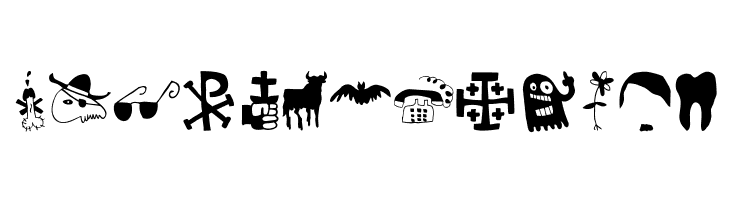 WOODCUTTER EL DÍA DE TODOS LOS SANTOS  Free Fonts Download