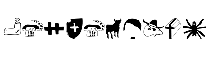 WOODCUTTER EL DÍA DE TODOS LOS SANTOS  Free Fonts Download