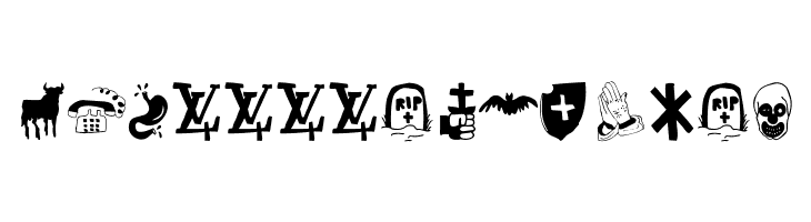 WOODCUTTER EL D&Iacute;A DE TODOS LOS SANTOS  Free Fonts Download