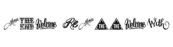 Words  Free Fonts Download