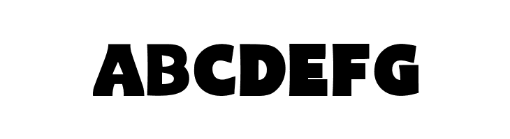 Extra Fat  Free Fonts Download
