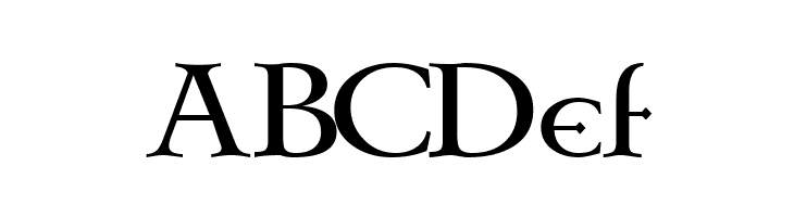 Celtic Garamond the 2nd  Free Fonts Download