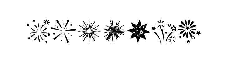 Fireworks  Free Fonts Download