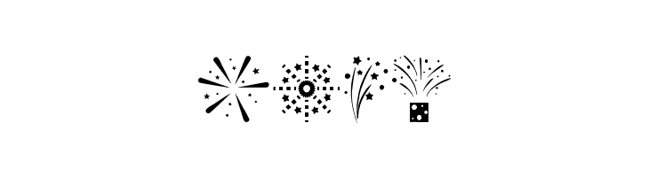 Fireworks  Free Fonts Download