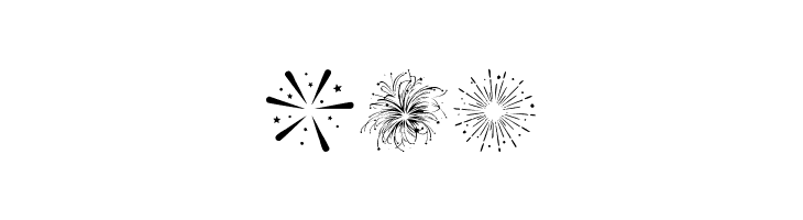 Fireworks  Free Fonts Download