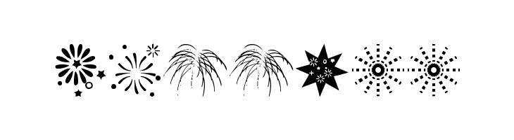 Fireworks  Free Fonts Download