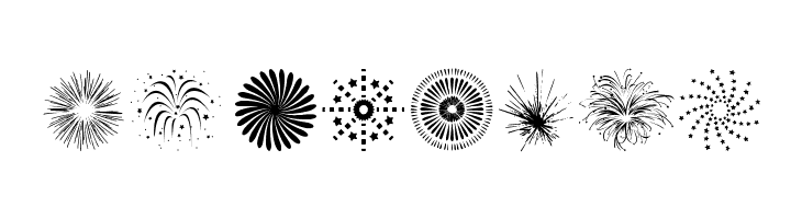Fireworks  Free Fonts Download