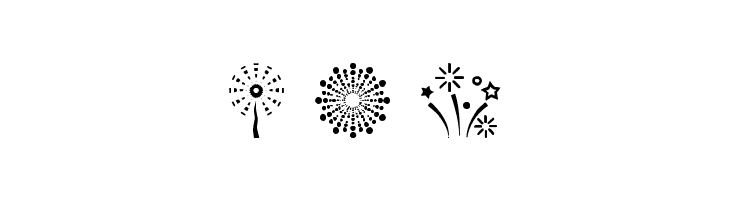 Fireworks  Free Fonts Download