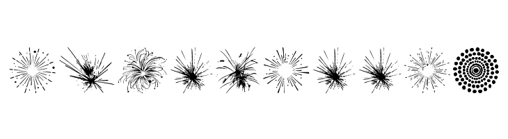 Fireworks  Free Fonts Download
