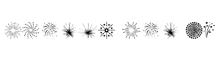 Fireworks  Free Fonts Download