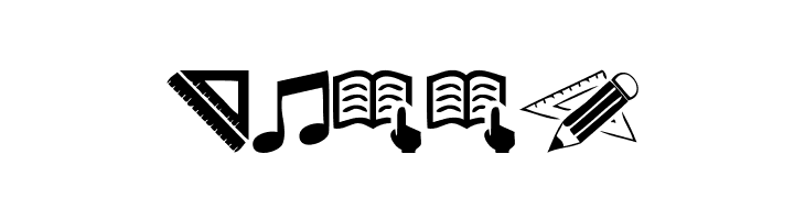 School  Free Fonts Download