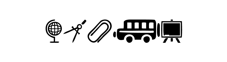 School  Free Fonts Download