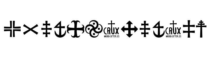 CRUX  Free Fonts Download
