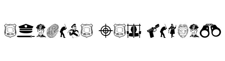 Police  Free Fonts Download
